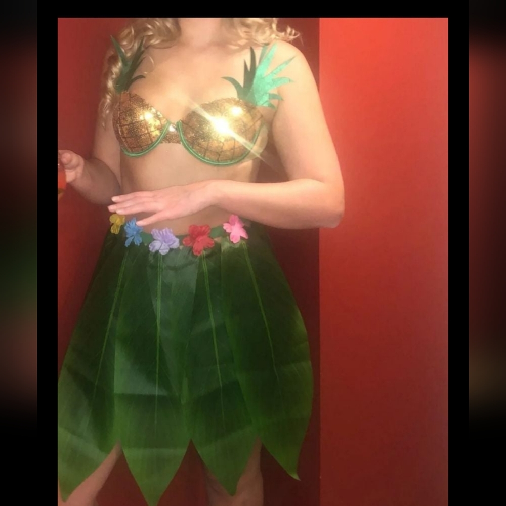 Womens Tropical Halloween Costume